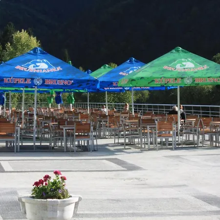 Hotel Kupele - Kupelny Polana Brusno